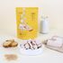 [NATURE SHARE] High Protein Snack Protein is the Answer Garlic Bread 50g 1 Packet - Protein Cookie, Baked Sweets, NON-GMO, Protein Filling-Made in Korea